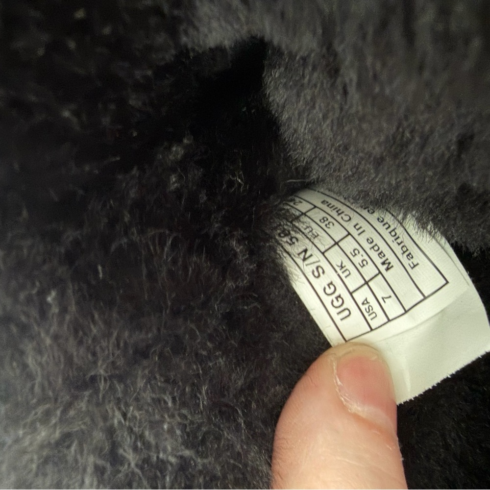 Black UGG Boots - Picture 5 of 8